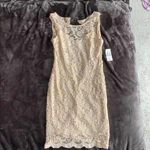 Tan Dress - Size 5/6